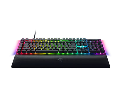Tipkovnica Razer BlackWidow V4, rumena stikala, US SLO g.