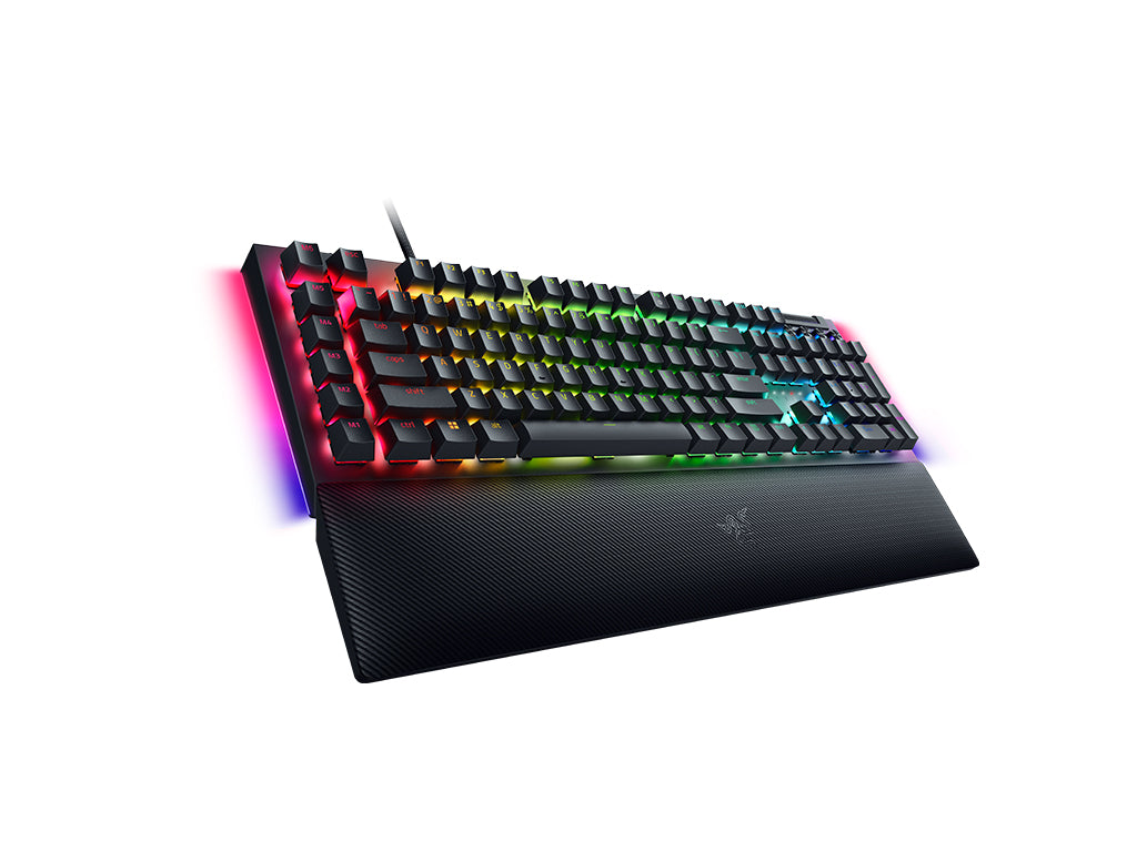 Tipkovnica Razer BlackWidow V4, zelena stikala, US SLO g.