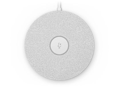 Dodatni mikrofon Logitech Mic Pod za Logitech Rally, bel