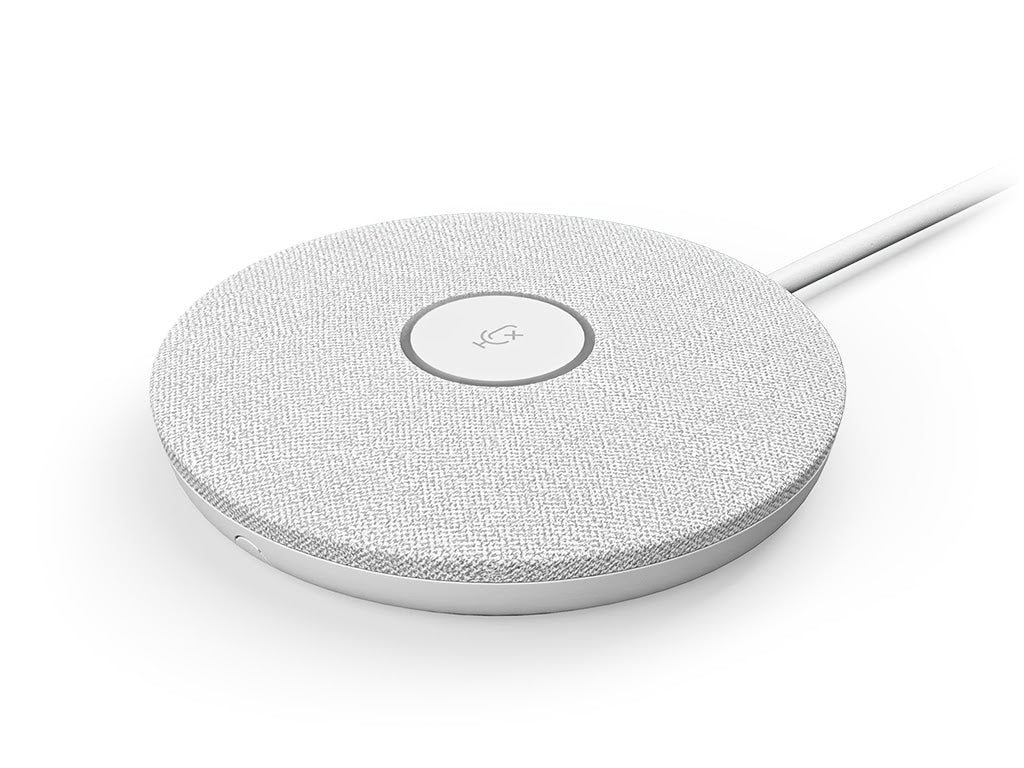 Dodatni mikrofon Logitech Mic Pod za Logitech Rally, bel