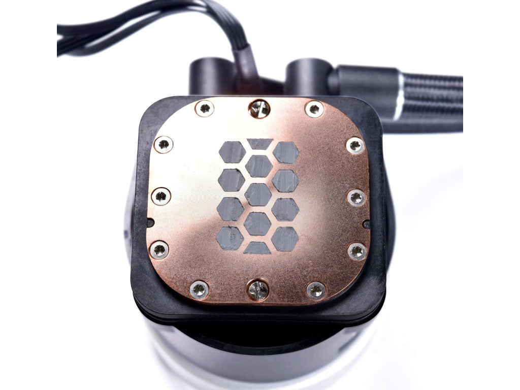 Komplet za tekočinsko hlajenje AIO Liquid Cooler Lian Li GALAHAD II Trinity 360, ARGB, črn
