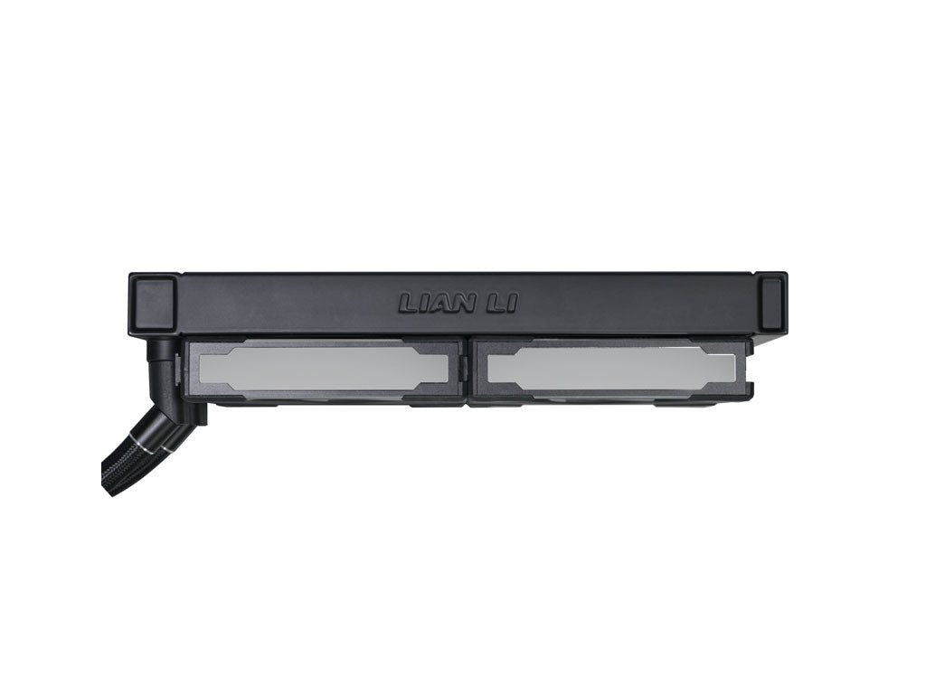 Komplet za tekočinsko hlajenje AIO Liquid Cooler Lian Li GALAHAD II Trinity 240 SL-INF, ARGB, črn