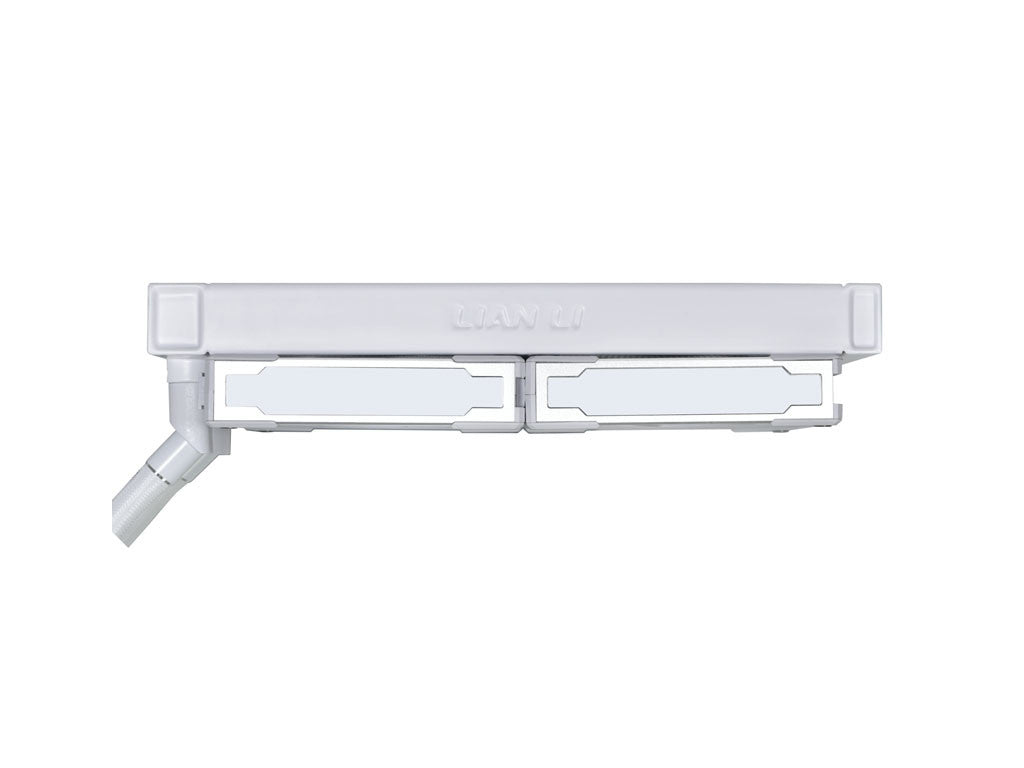 Komplet za tekočinsko hlajenje AIO Liquid Cooler Lian Li GALAHAD II Trinity 240 SL-INF, ARGB, bel