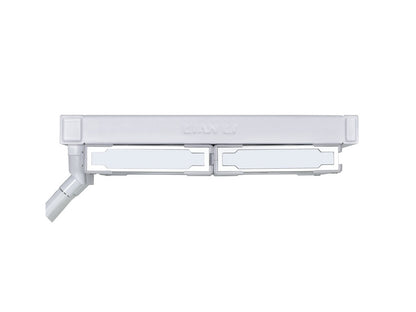 Komplet za tekočinsko hlajenje AIO Liquid Cooler Lian Li GALAHAD II Trinity 240 SL-INF, ARGB, bel