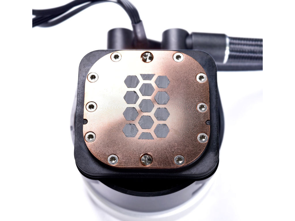 Komplet za tekočinsko hlajenje AIO Liquid Cooler Lian Li GALAHAD II Trinity 360 SL-INF, ARGB, bel