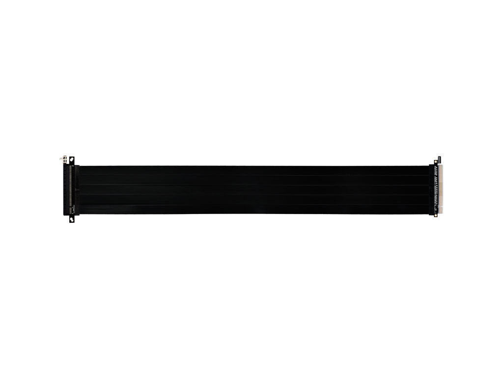 Kabel Lian Li Case Riser, PCI-e 4.0 X16, 600mm, črn, 60 cm