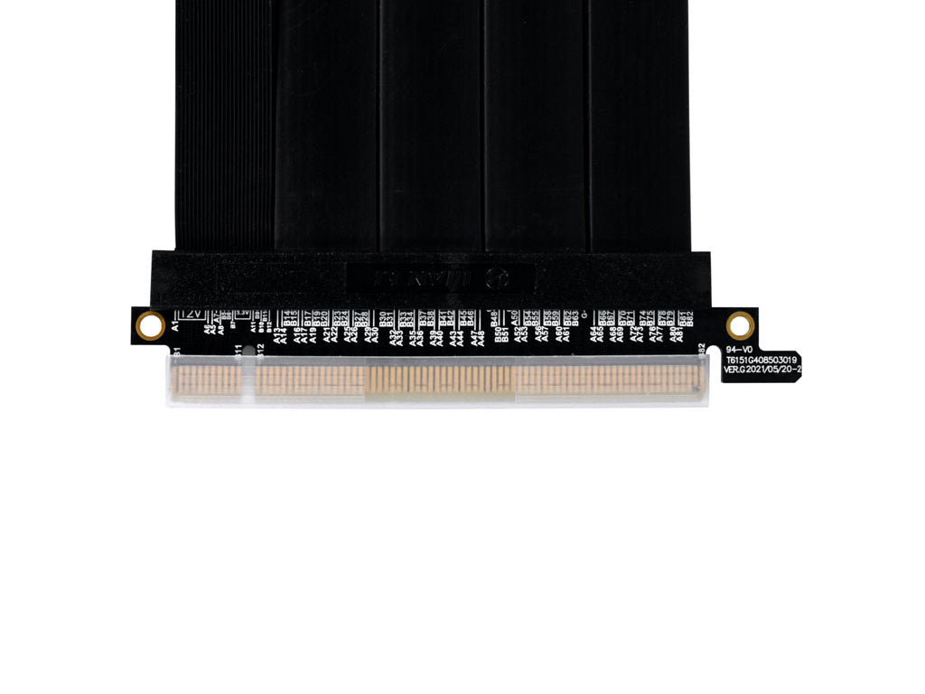 Kabel Lian Li Case Riser, PCI-e 4.0 X16, 600mm, črn, 60 cm