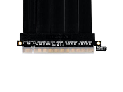 Kabel Lian Li Case Riser, PCI-e 4.0 X16, 600mm, črn, 60 cm