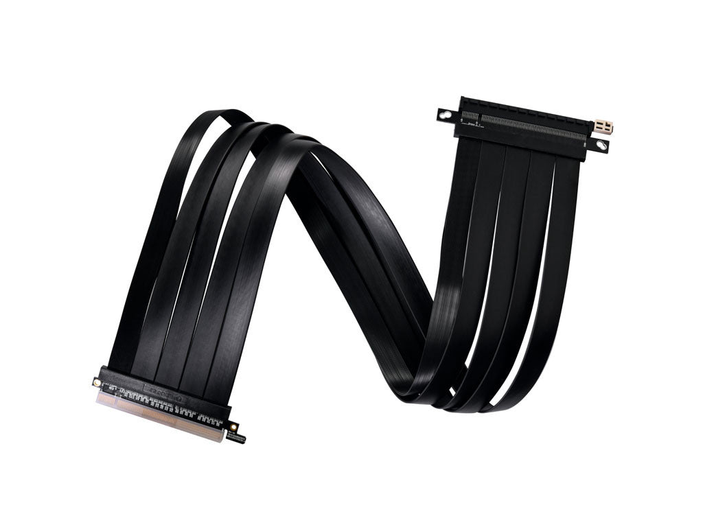Kabel Lian Li Case Riser, PCI-e 4.0 X16, 600mm, črn, 60 cm