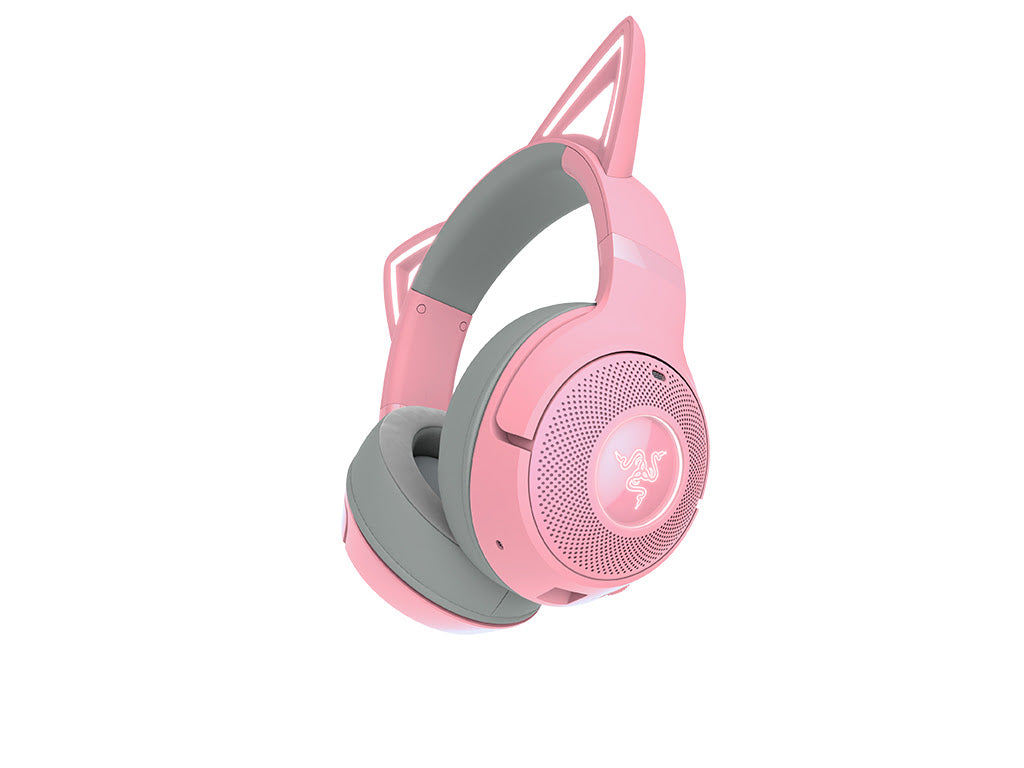 Slušalke Razer Kraken Kitty BT V2 Quartz