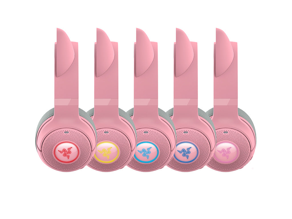 Slušalke Razer Kraken Kitty BT V2 Quartz