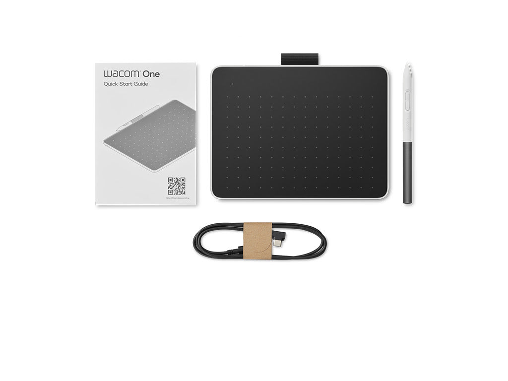 Grafična tablica Wacom One S, Bluetooth, USB-C