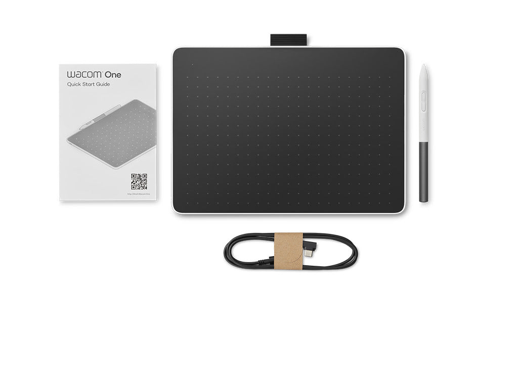 Grafična tablica Wacom One M, Bluetooth, USB-C
