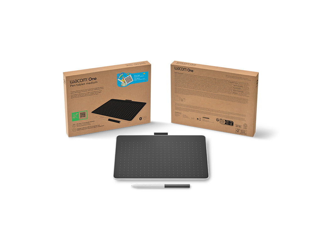 Grafična tablica Wacom One M, Bluetooth, USB-C