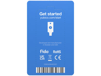 Varnostni ključ Yubico Security Key C NFC, FW 5.7, FIDO2 U2F, USB-C, črn