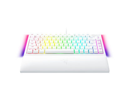 Tipkovnica Razer BlackWidow V4 75%, bela, US SLO g.