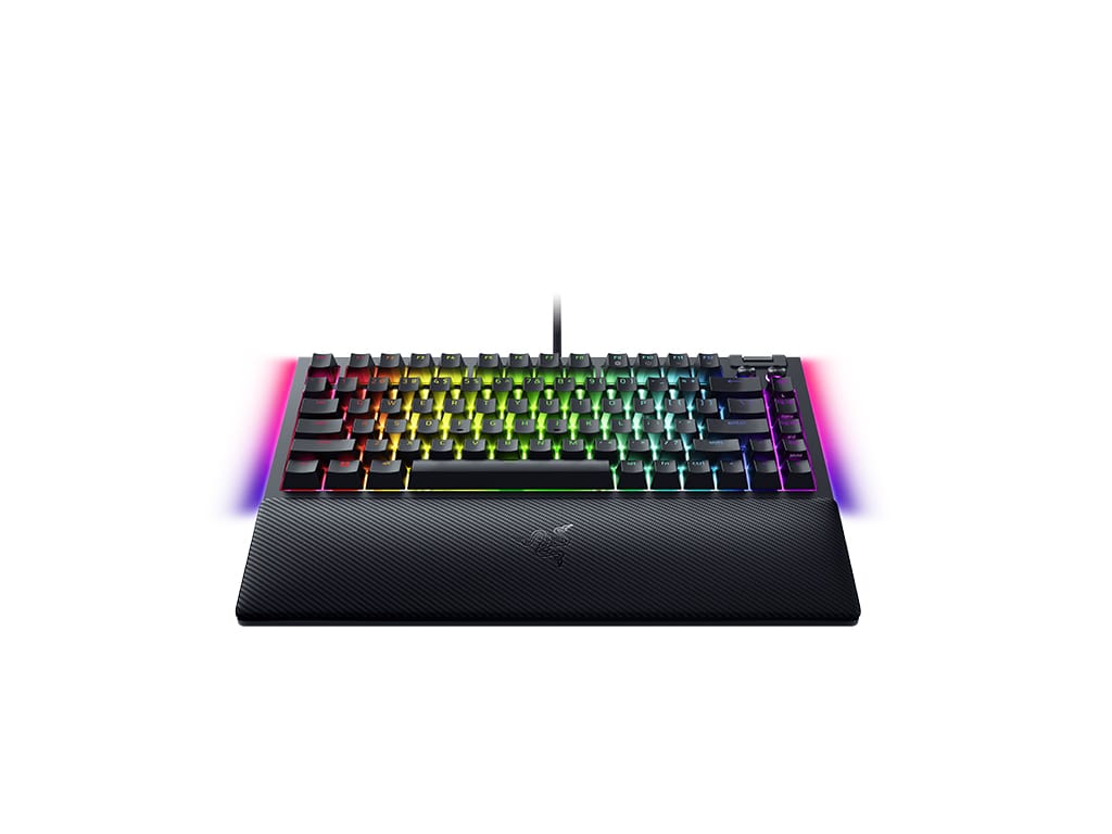 Tipkovnica Razer BlackWidow V4 75%, črna, US SLO g.