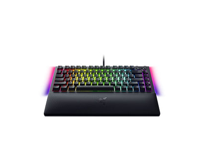 Tipkovnica Razer BlackWidow V4 75%, črna, US SLO g.
