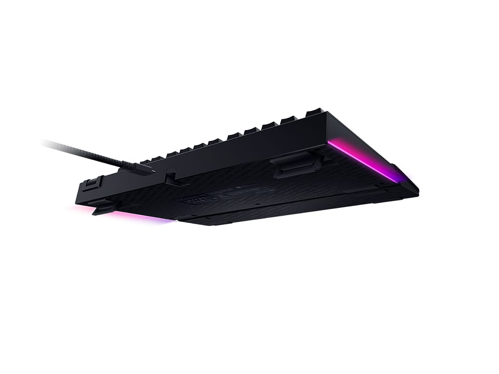 Tipkovnica Razer BlackWidow V4 75%, črna, US SLO g.