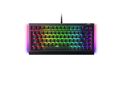 Tipkovnica Razer BlackWidow V4 75%, črna, US SLO g.