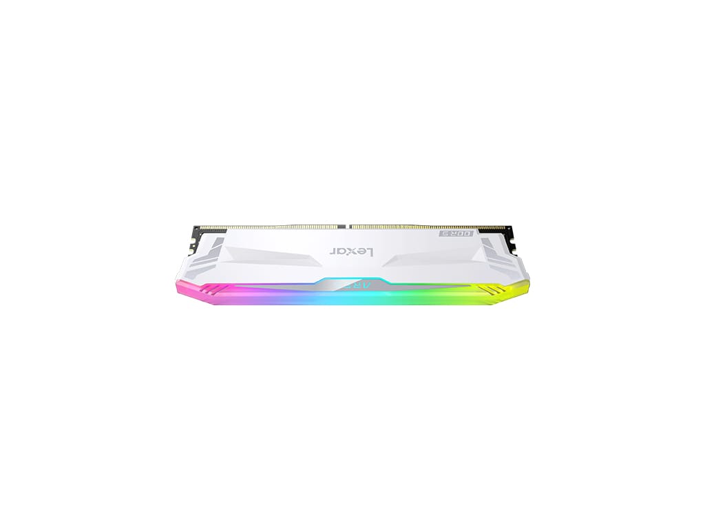 RAM DDR5 32GB Kit (2x 16GB) PC5-48000 6400MT/s CL32 1.4V, XMP, Lexar ARES RGB, bel