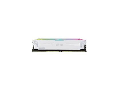 RAM DDR5 32GB Kit (2x 16GB) PC5-48000 6400MT/s CL32 1.4V, XMP, Lexar ARES RGB, bel