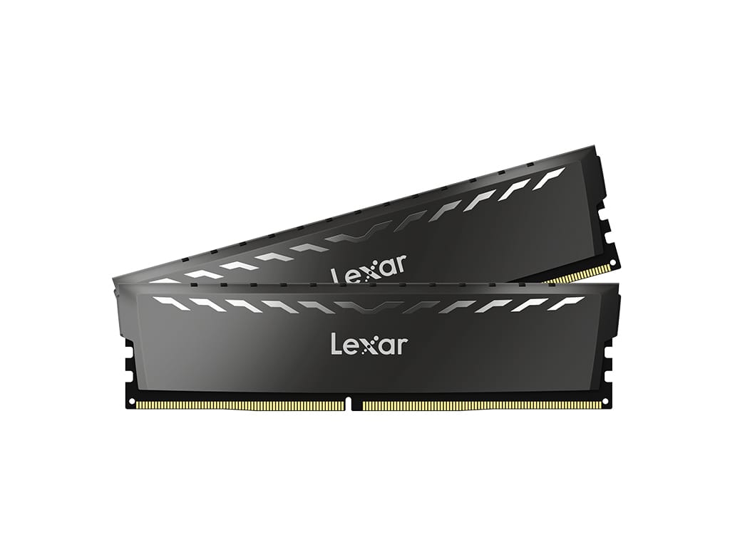 RAM DDR4 16GB Kit (2x 8GB) PC4-25600 3200MT/s CL16 1.35V, XMP, Lexar THOR
