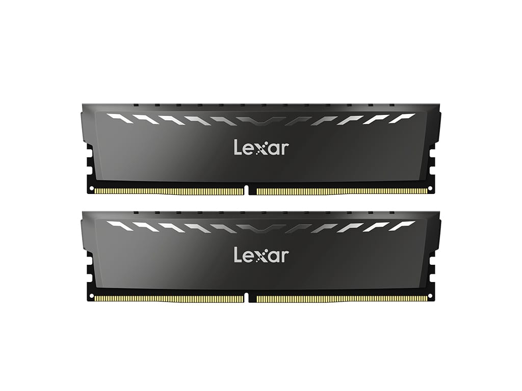 RAM DDR4 16GB Kit (2x 8GB) PC4-25600 3200MT/s CL16 1.35V, XMP, Lexar THOR