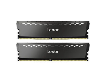 RAM DDR4 16GB Kit (2x 8GB) PC4-25600 3200MT/s CL16 1.35V, XMP, Lexar THOR