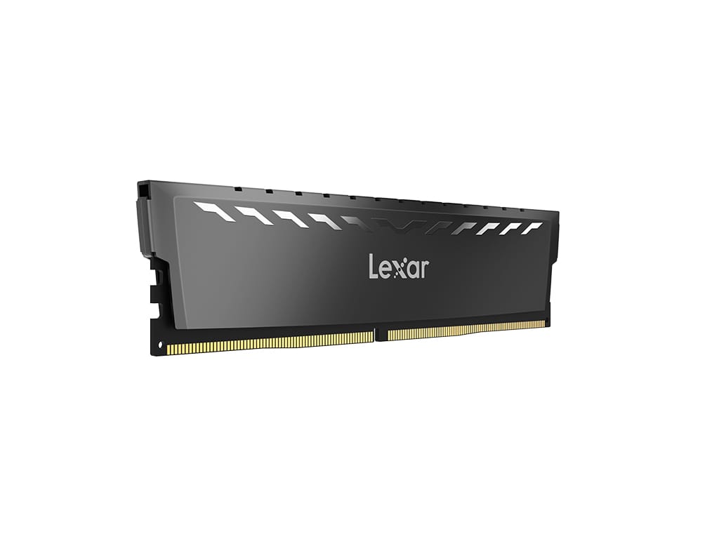 RAM DDR4 16GB Kit (2x 8GB) PC4-25600 3200MT/s CL16 1.35V, XMP, Lexar THOR