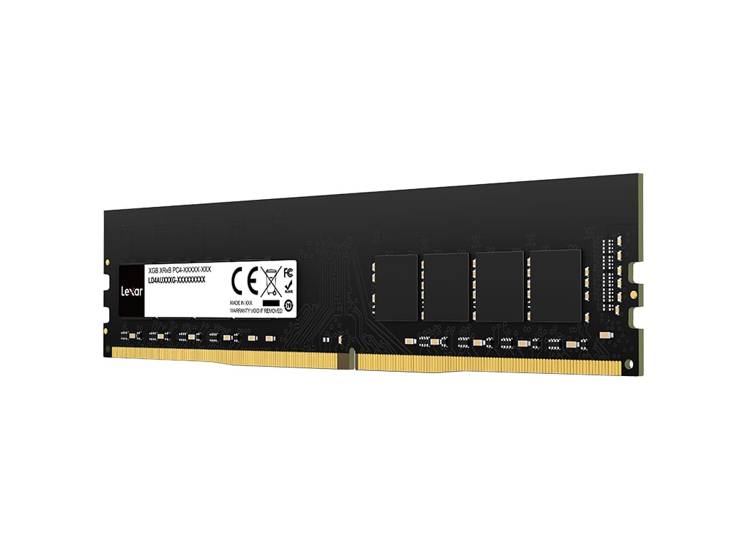 RAM DDR4 32GB PC4-25600 3200MT/s CL19 1.2V Lexar
