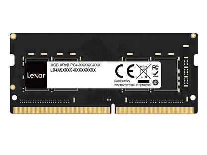 RAM SODIMM DDR4 16GB PC4-25600 3200MT/s CL19 1.2V Lexar