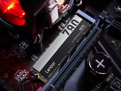 SSD 4TB M.2 80mm PCI-e 4.0 x4 NVMe, 3D TLC, Lexar NM790 (LNM790X004T-RNNNG)