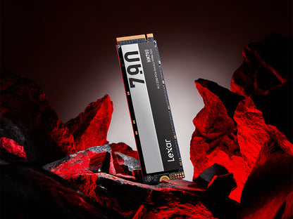 SSD 8TB M.2 80mm PCI-e 4.0 x4 NVMe, 3D TLC, Lexar NM790 (LNM790X008T-RNNNG)