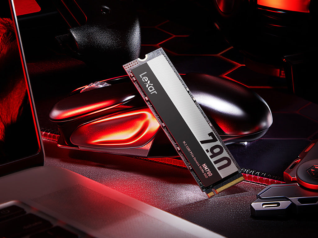 SSD 4TB M.2 80mm PCI-e 4.0 x4 NVMe, 3D TLC, Lexar NM790 (LNM790X004T-RNNNG)