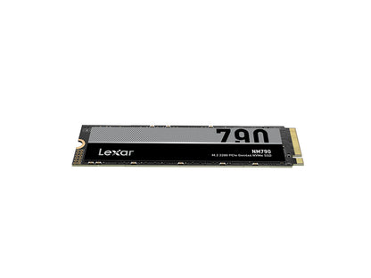 SSD 8TB M.2 80mm PCI-e 4.0 x4 NVMe, 3D TLC, Lexar NM790 (LNM790X008T-RNNNG)