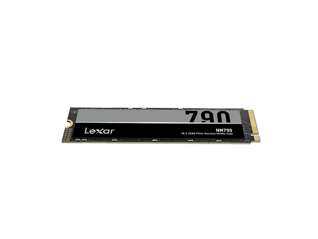 SSD 1TB M.2 80mm PCI-e 4.0 x4 NVMe, 3D TLC, Lexar NM790 (LNM790X001T-RNNNG)