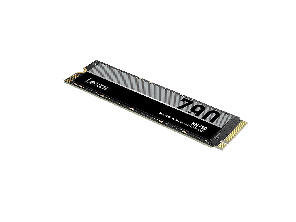 SSD 8TB M.2 80mm PCI-e 4.0 x4 NVMe, 3D TLC, Lexar NM790 (LNM790X008T-RNNNG)