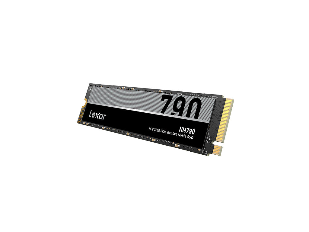 SSD 8TB M.2 80mm PCI-e 4.0 x4 NVMe, 3D TLC, Lexar NM790 (LNM790X008T-RNNNG)