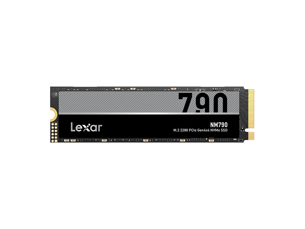 SSD 8TB M.2 80mm PCI-e 4.0 x4 NVMe, 3D TLC, Lexar NM790 (LNM790X008T-RNNNG)