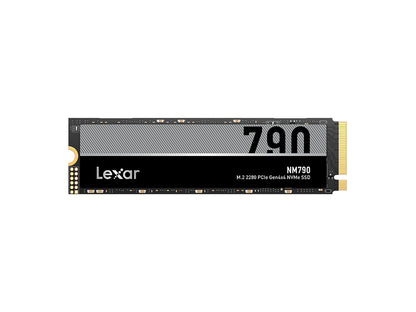 SSD 8TB M.2 80mm PCI-e 4.0 x4 NVMe, 3D TLC, Lexar NM790 (LNM790X008T-RNNNG)