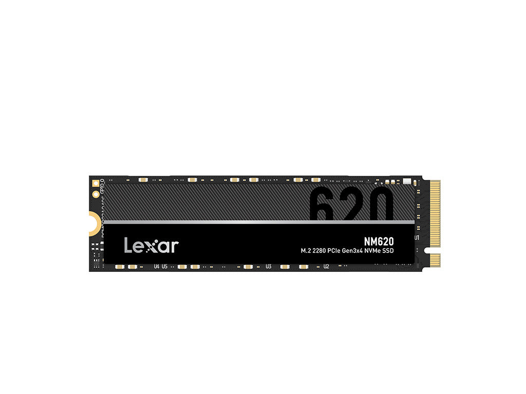 SSD 2TB M.2 80mm PCI-e 3.0 x4 NVMe, 3D TLC, Lexar NM620 (LNM620X002T-RNNNG)