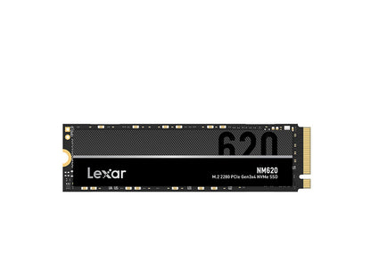 SSD 1TB M.2 80mm PCI-e 3.0 x4 NVMe, 3D TLC, Lexar NM620 (LNM620X001T-RNNNG)