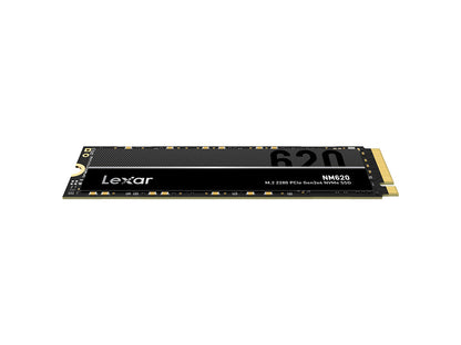 SSD 2TB M.2 80mm PCI-e 3.0 x4 NVMe, 3D TLC, Lexar NM620 (LNM620X002T-RNNNG)