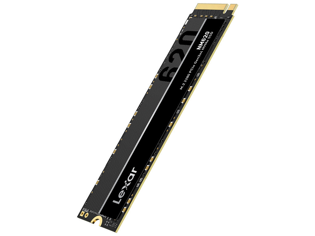 SSD 256GB M.2 80mm PCI-e 3.0 x4 NVMe, 3D TLC, Lexar NM620 (LNM620X256G-RNNNG)
