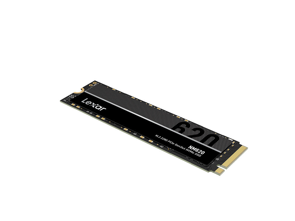 SSD 256GB M.2 80mm PCI-e 3.0 x4 NVMe, 3D TLC, Lexar NM620 (LNM620X256G-RNNNG)