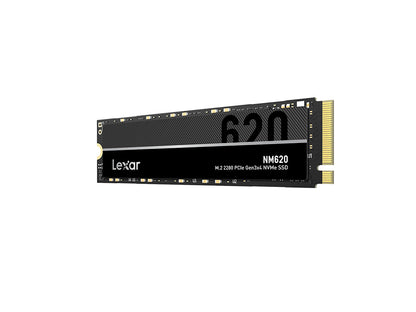 SSD 2TB M.2 80mm PCI-e 3.0 x4 NVMe, 3D TLC, Lexar NM620 (LNM620X002T-RNNNG)