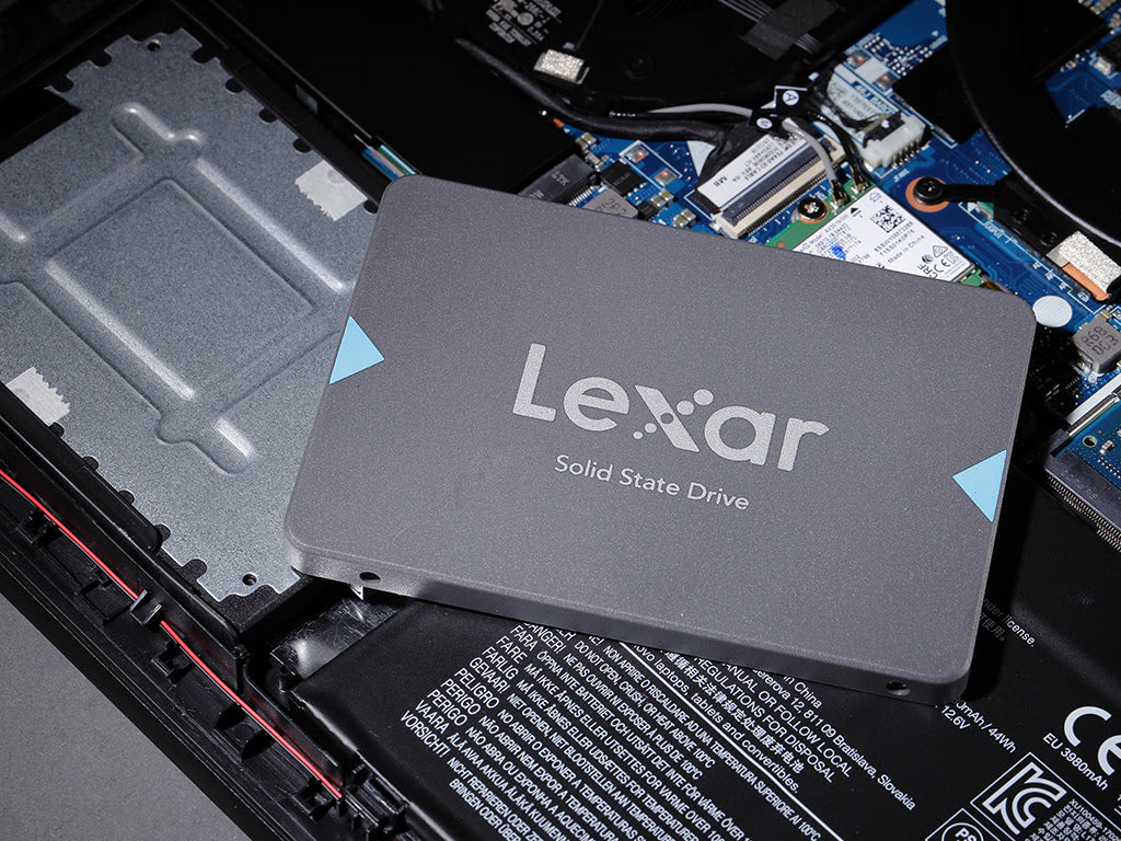 SSD 1TB 2.5'' SATA3, 7mm, Lexar NQ100 (LNQ100X001T-RNNNG)