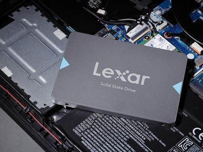 SSD 512GB 2.5'' SATA3, 7mm, Lexar NQ100 (LNQ100X512G-RNNNG)