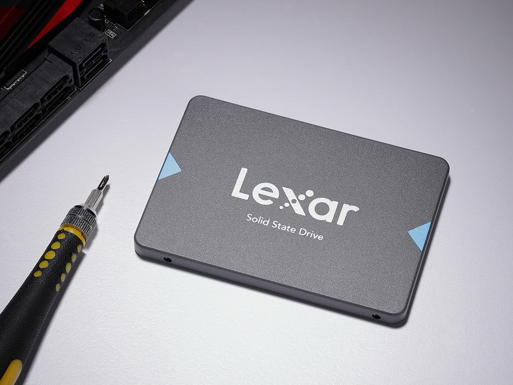 SSD 1TB 2.5'' SATA3, 7mm, Lexar NQ100 (LNQ100X001T-RNNNG)